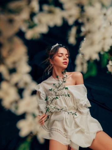 Маша Новенькая Модель фото 5